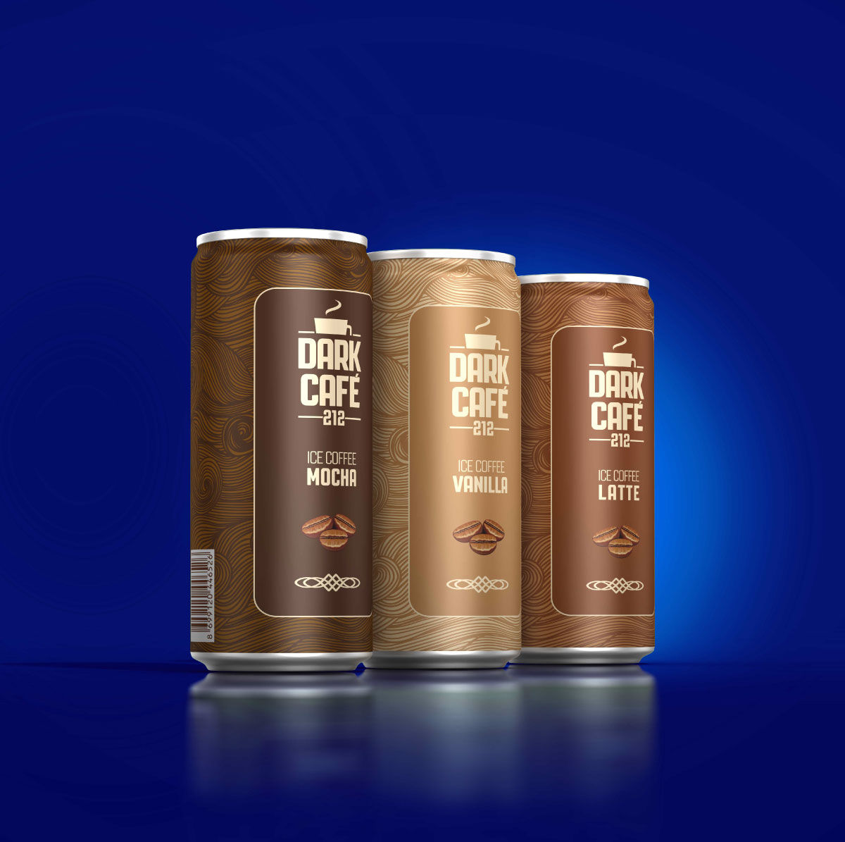 冷咖啡罐包裝設(shè)計參考(圖2)