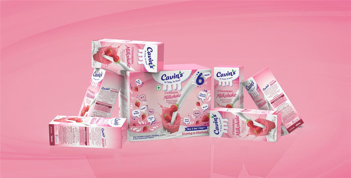 奶昔包裝設(shè)計(jì)參考(圖3)