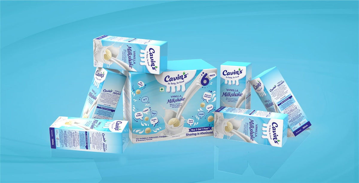 奶昔包裝設(shè)計(jì)參考(圖2)