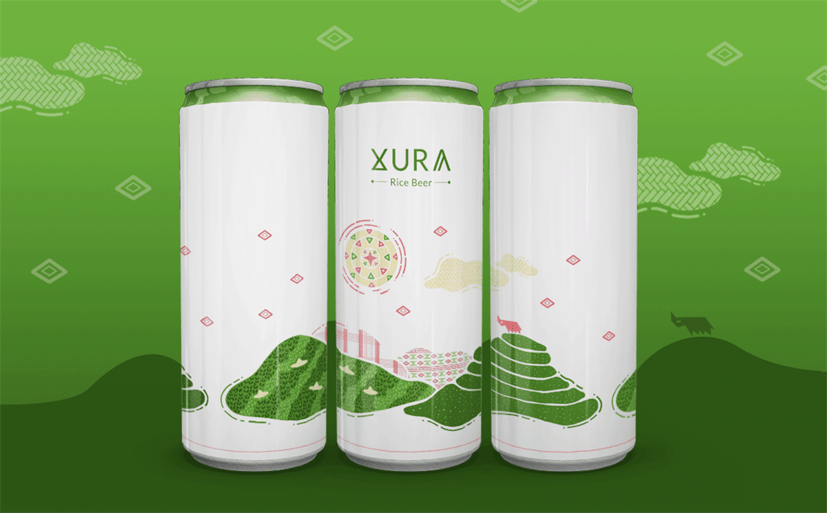 大米啤酒包裝設(shè)計參考(圖1) 大米啤酒包裝設(shè)計參考(圖1)