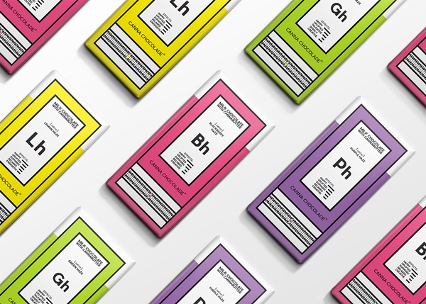 巧克力包裝設(shè)計圖片(圖1)