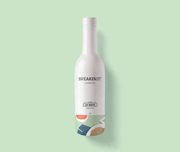 15個(gè)白色酒瓶包裝設(shè)計(jì)(圖2)