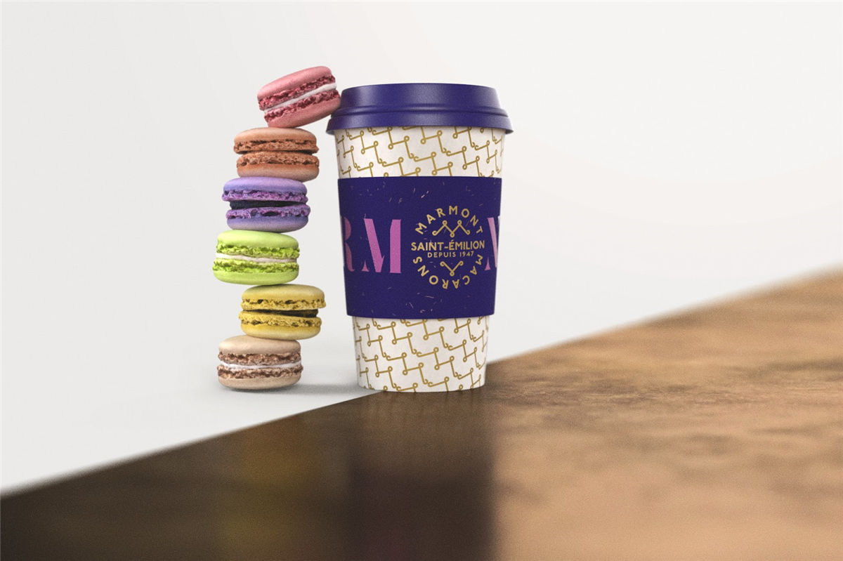 咖啡茶飲品牌包裝設計(圖1) 咖啡茶飲品牌包裝設計(圖1)