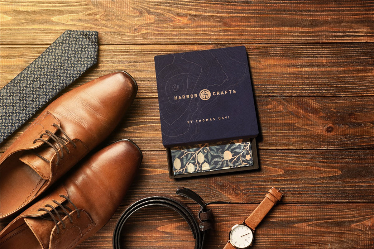 圍巾領(lǐng)帶領(lǐng)結(jié)禮品盒包裝設(shè)計(圖2)