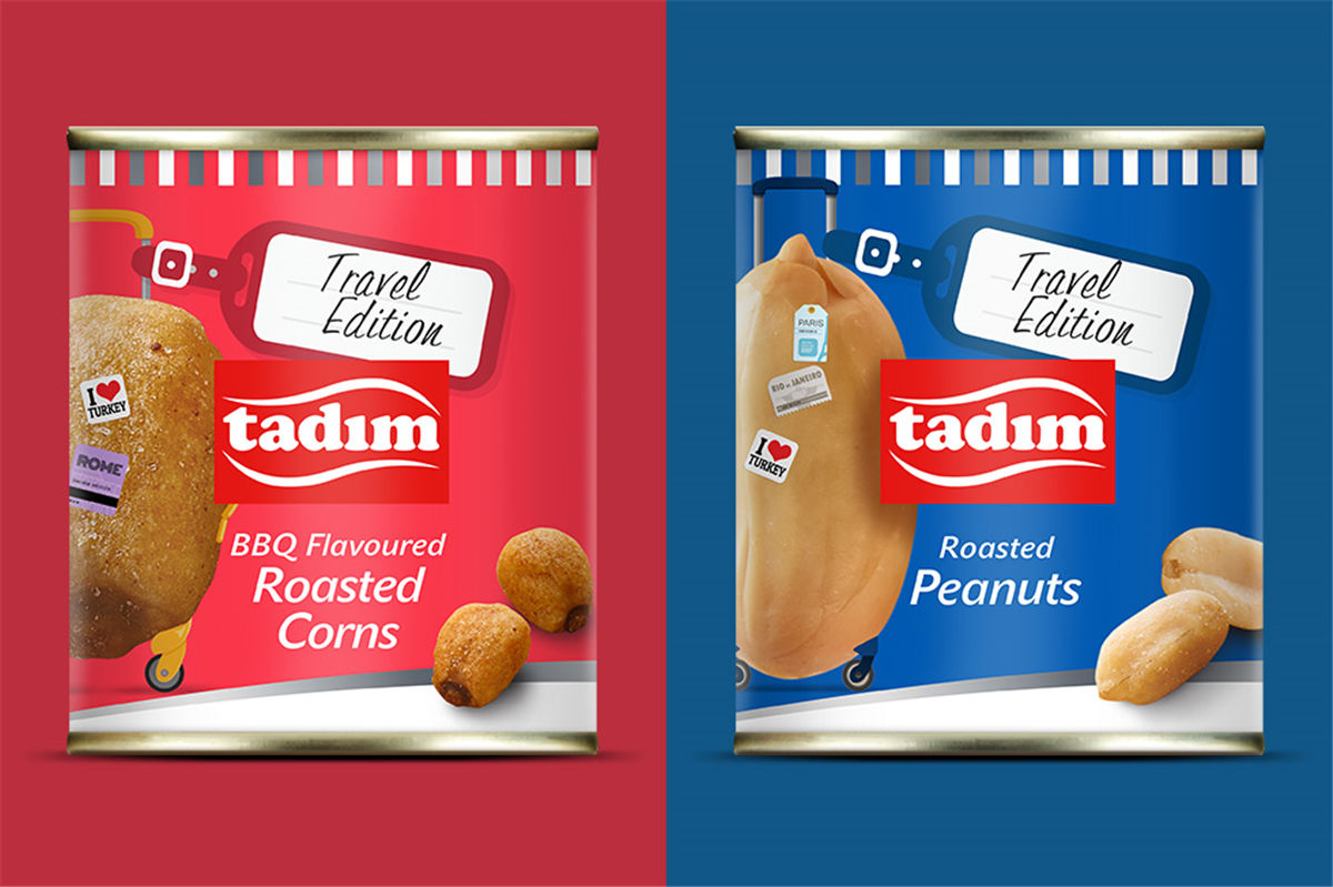 設計的新堅果包裝(圖2)