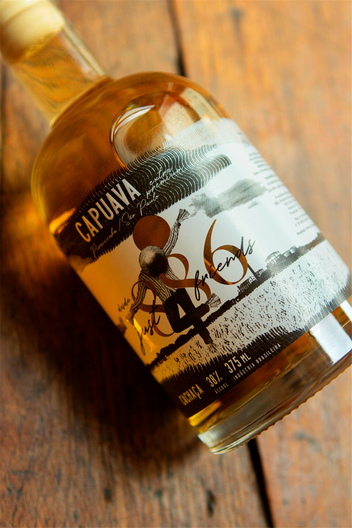 甘蔗酒包裝設計(圖3)