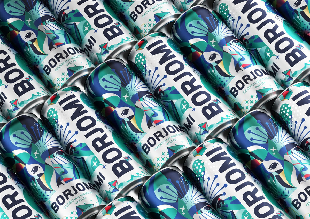 礦泉水包裝設(shè)計(jì)-易拉罐裝(圖4) 礦泉水包裝設(shè)計(jì)-易拉罐裝(圖4)