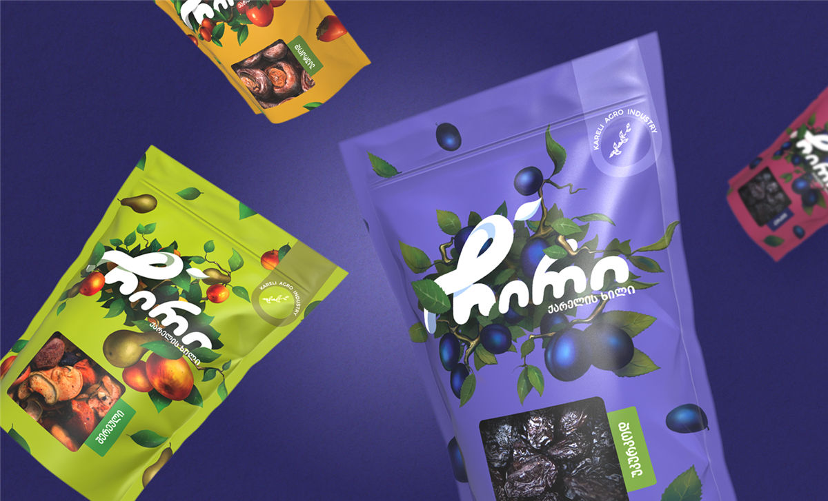 柿餅包裝設(shè)計(jì)參考(圖6)