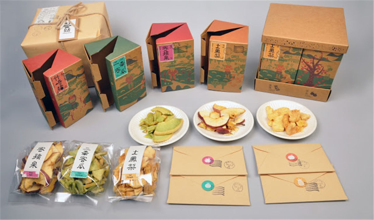 洛川蘋果包裝設計參考(圖1)