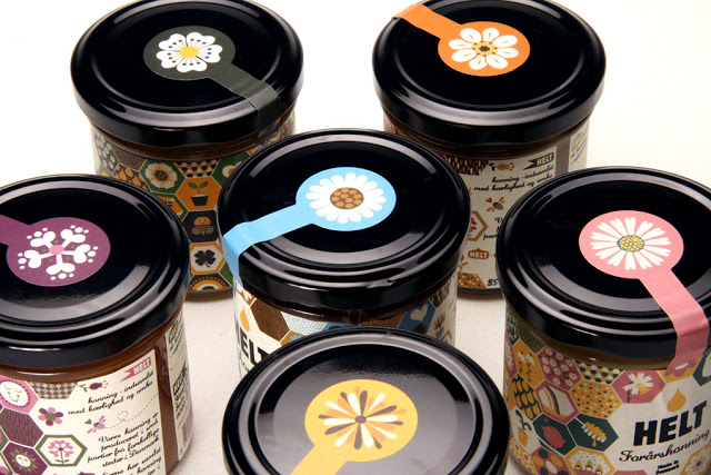 秦嶺土蜂蜜包裝設(shè)計參考(圖8)