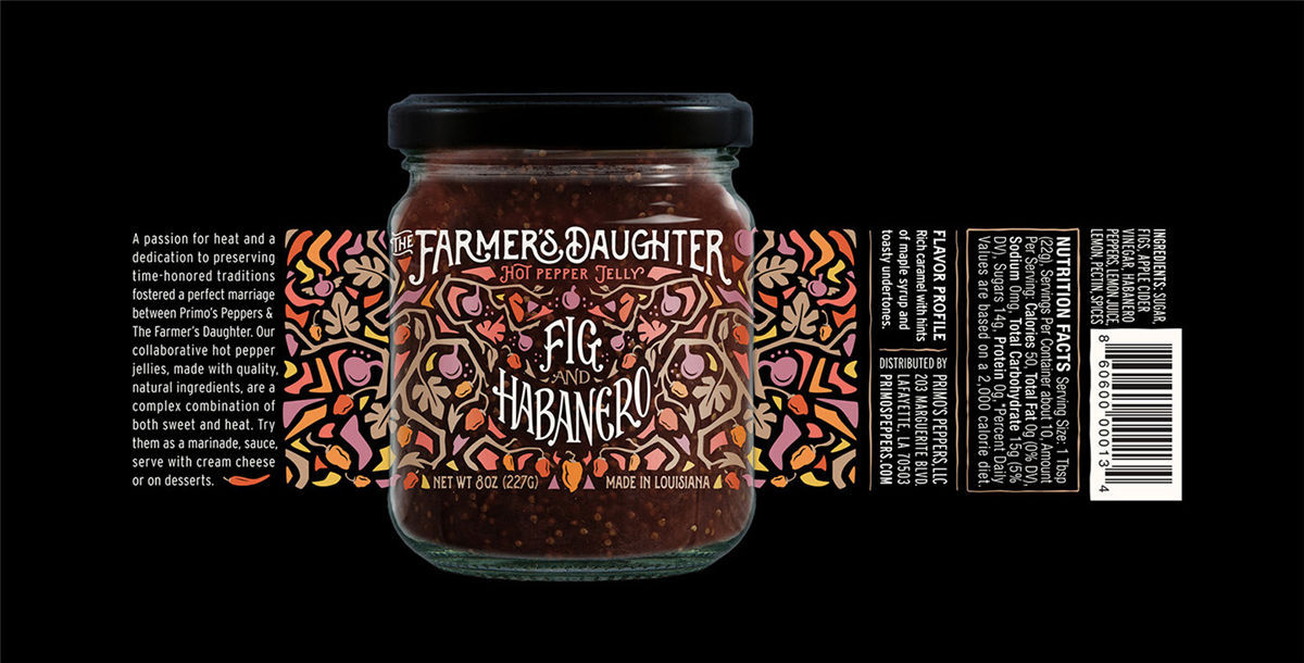 油潑辣子包裝設(shè)計(jì)參考(圖5) 油潑辣子包裝設(shè)計(jì)參考(圖5)