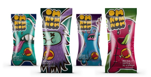 15個兒童創(chuàng)意零食包裝設(shè)計(圖10) 15個兒童創(chuàng)意零食包裝設(shè)計(圖10)