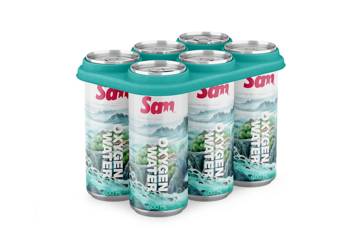 水墨風(fēng)格灌裝礦泉水包裝設(shè)計(jì)(圖7)