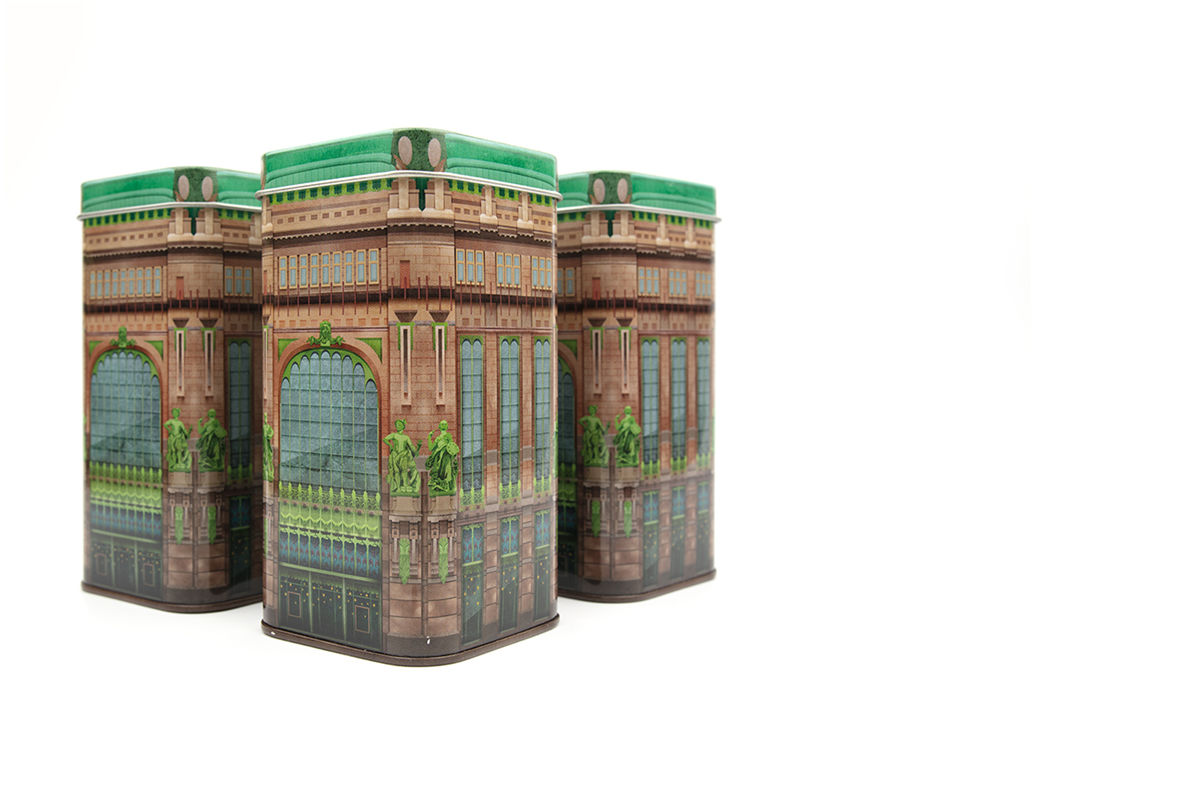 茶葉鐵罐包裝設計(圖1)