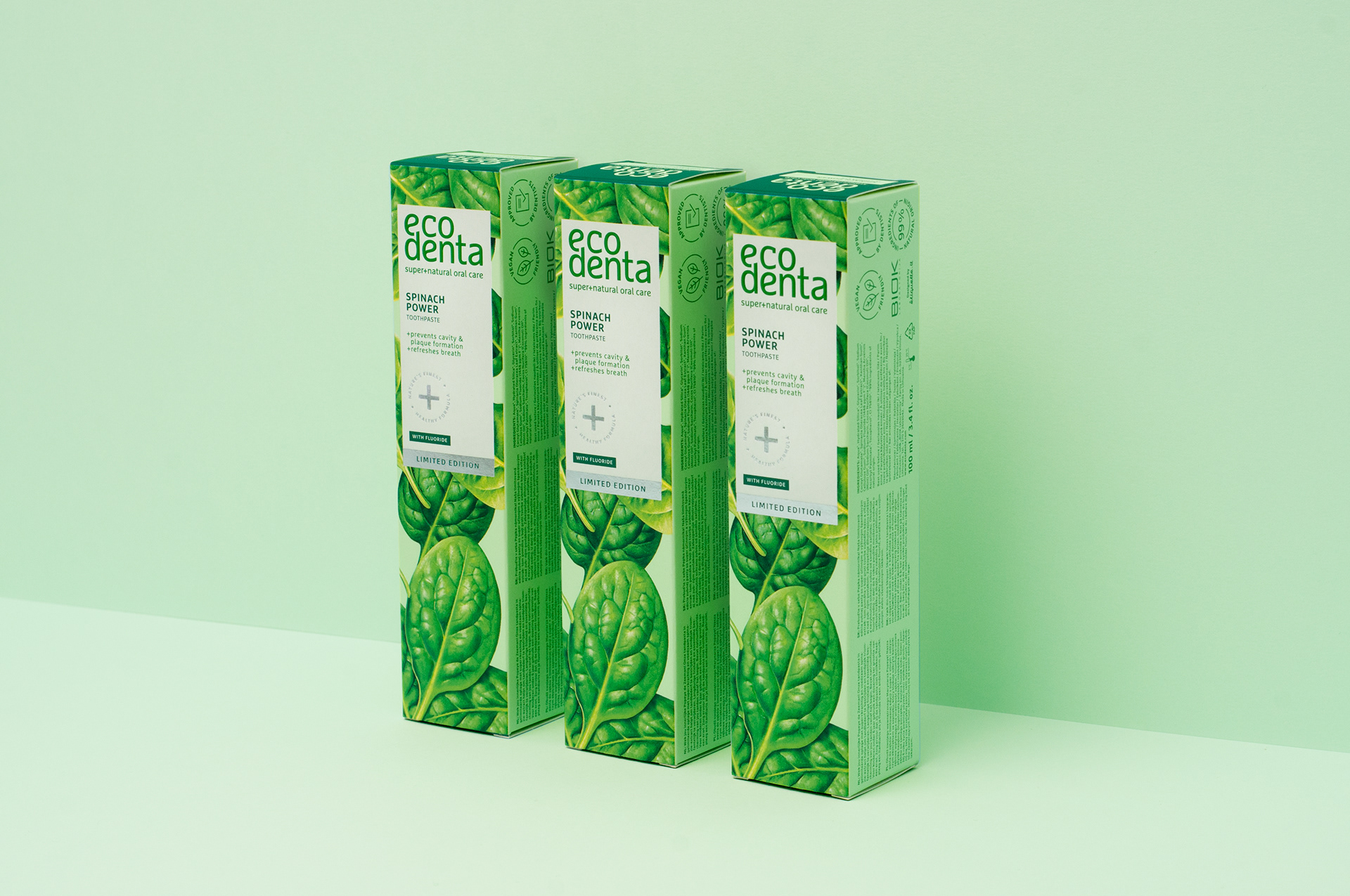 菠菜牙膏包裝設(shè)計(jì)(圖1)