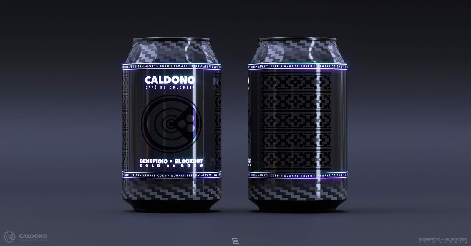 冷咖啡包裝設(shè)計(jì)(圖1)