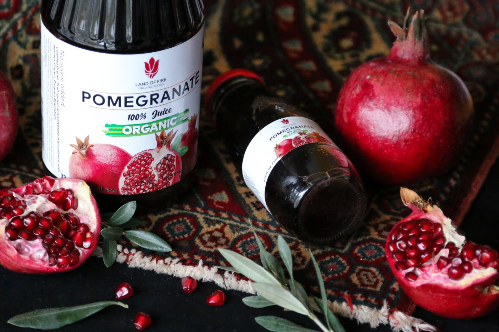 有機(jī)石榴汁飲料包裝設(shè)計(jì)(圖5)