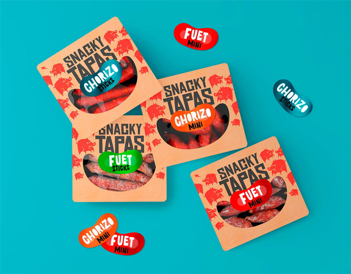 香腸品牌包裝設(shè)計(圖2)