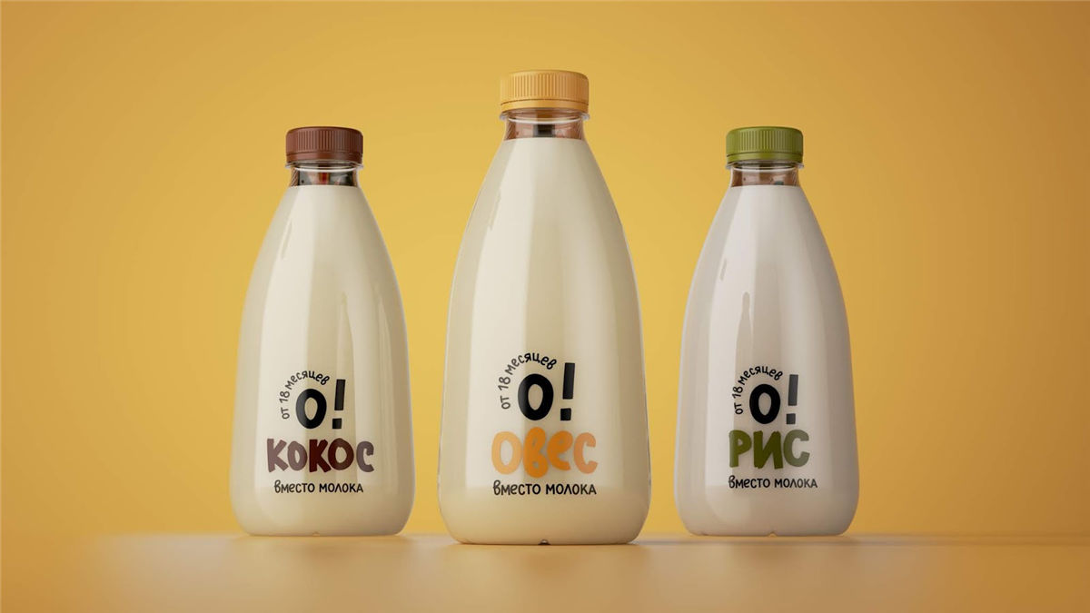 兒童牛奶包裝設(shè)計(jì)(圖2)