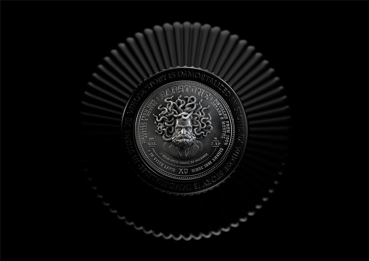 烈酒包裝設(shè)計(jì)(圖1)