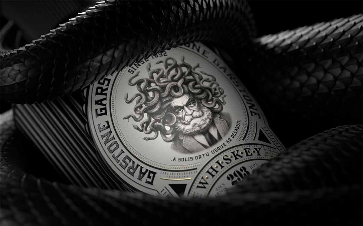 烈酒包裝設(shè)計(jì)(圖10)