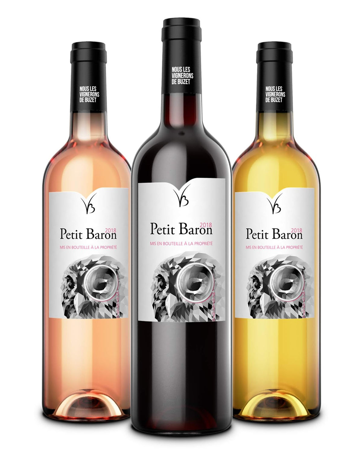 法國(guó)葡萄酒標(biāo)簽設(shè)計(jì)(圖3)