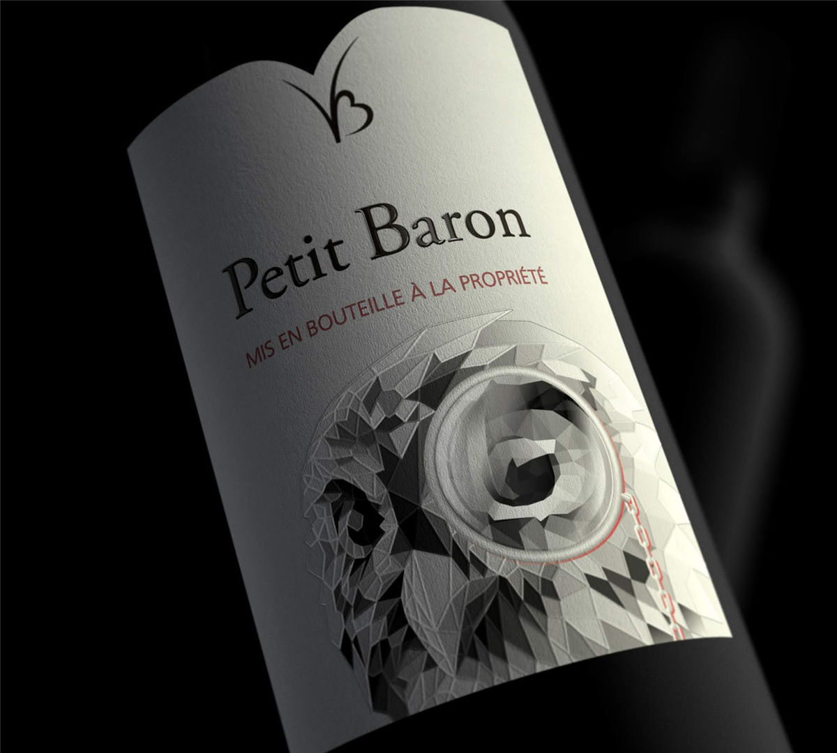 法國(guó)葡萄酒標(biāo)簽設(shè)計(jì)(圖2)
