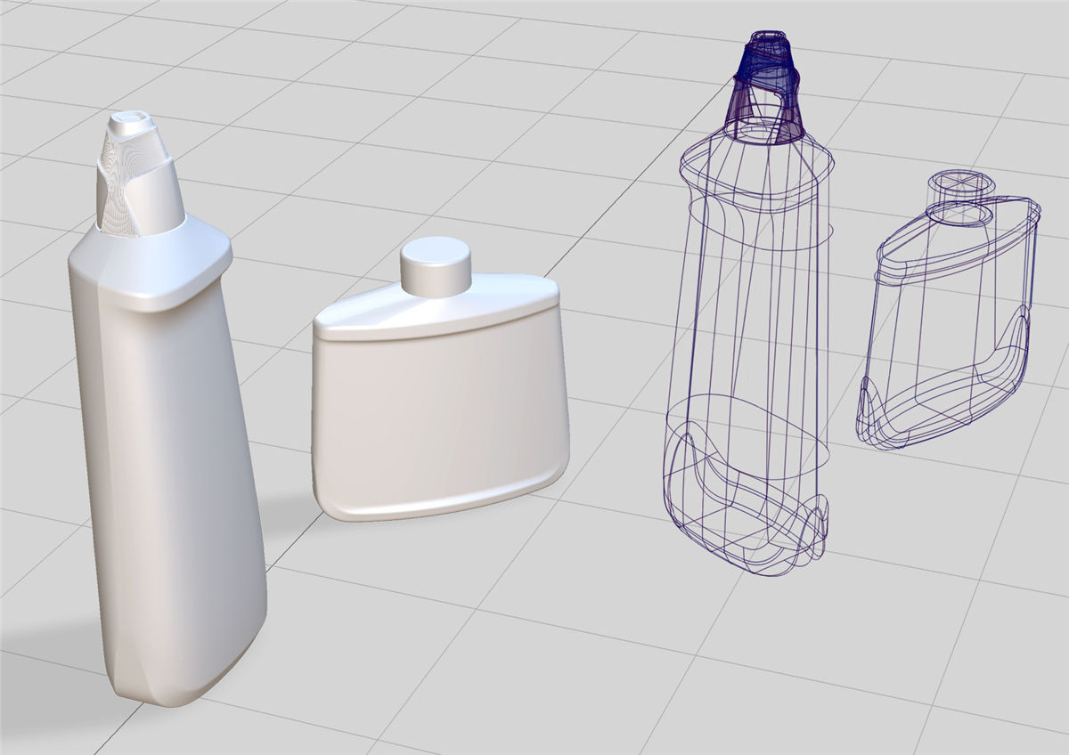 家電清潔劑包裝設(shè)計(jì)(圖5) 家電清潔劑包裝設(shè)計(jì)(圖5)