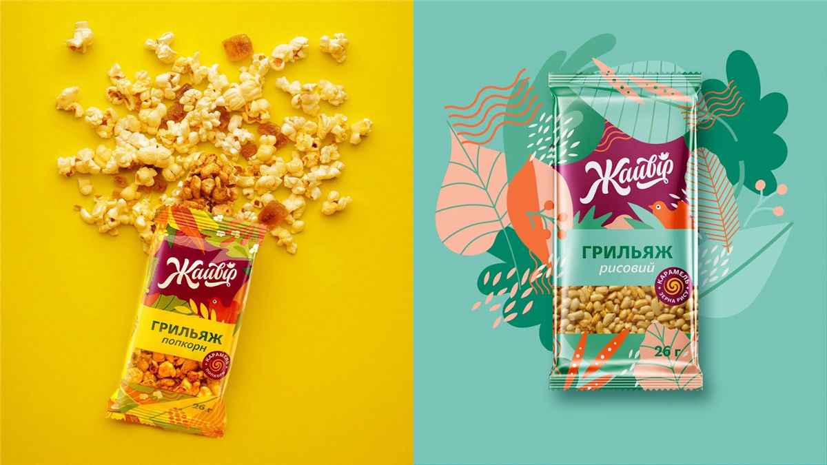 米花糖包裝設(shè)計(圖7) 米花糖包裝設(shè)計(圖7)