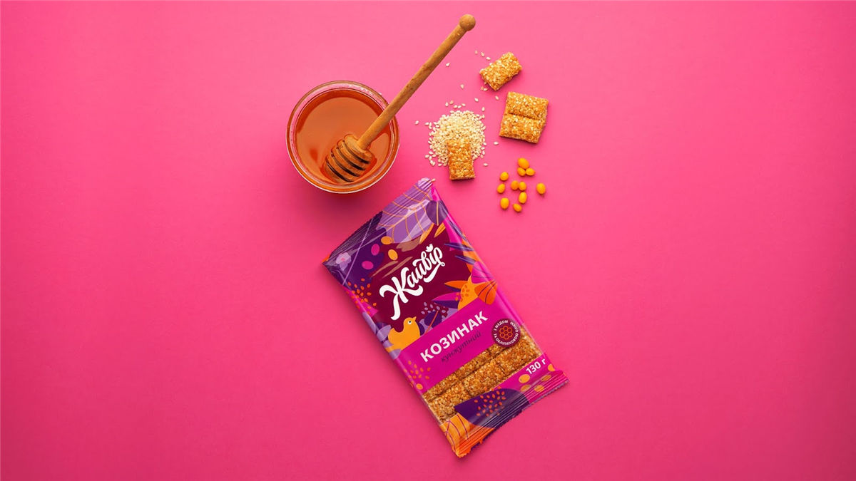 米花糖包裝設(shè)計(圖6) 米花糖包裝設(shè)計(圖6)