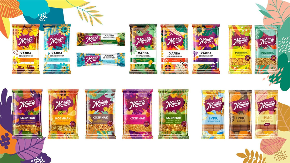 米花糖包裝設(shè)計(圖9) 米花糖包裝設(shè)計(圖9)