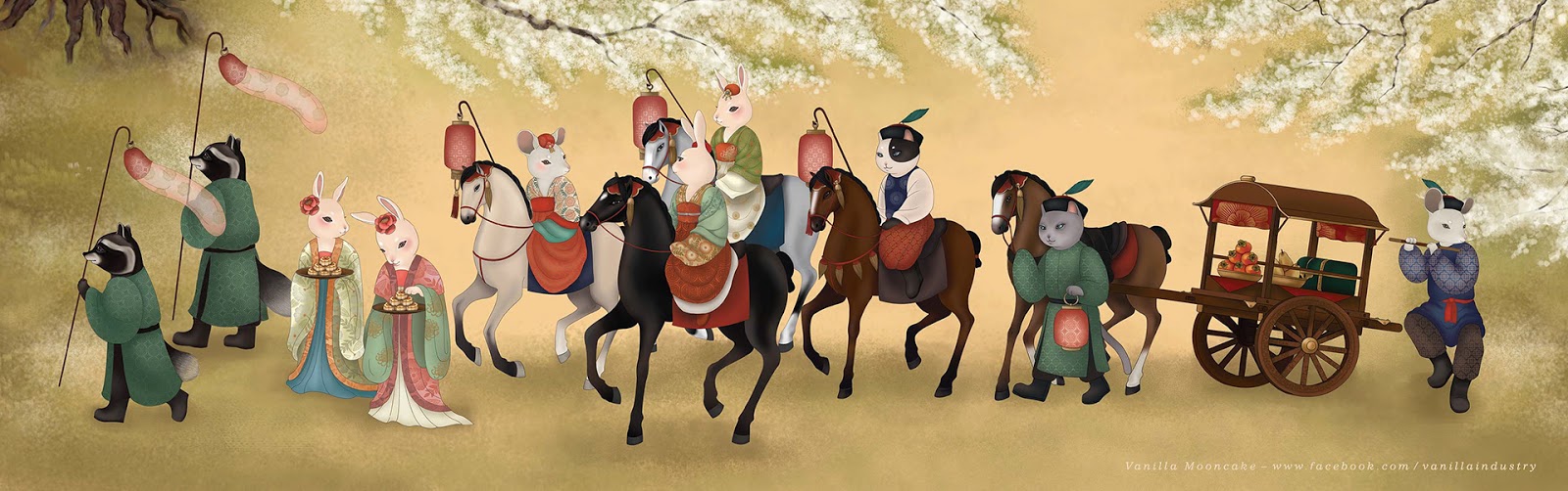 月餅包裝盒包裝設計(圖6)