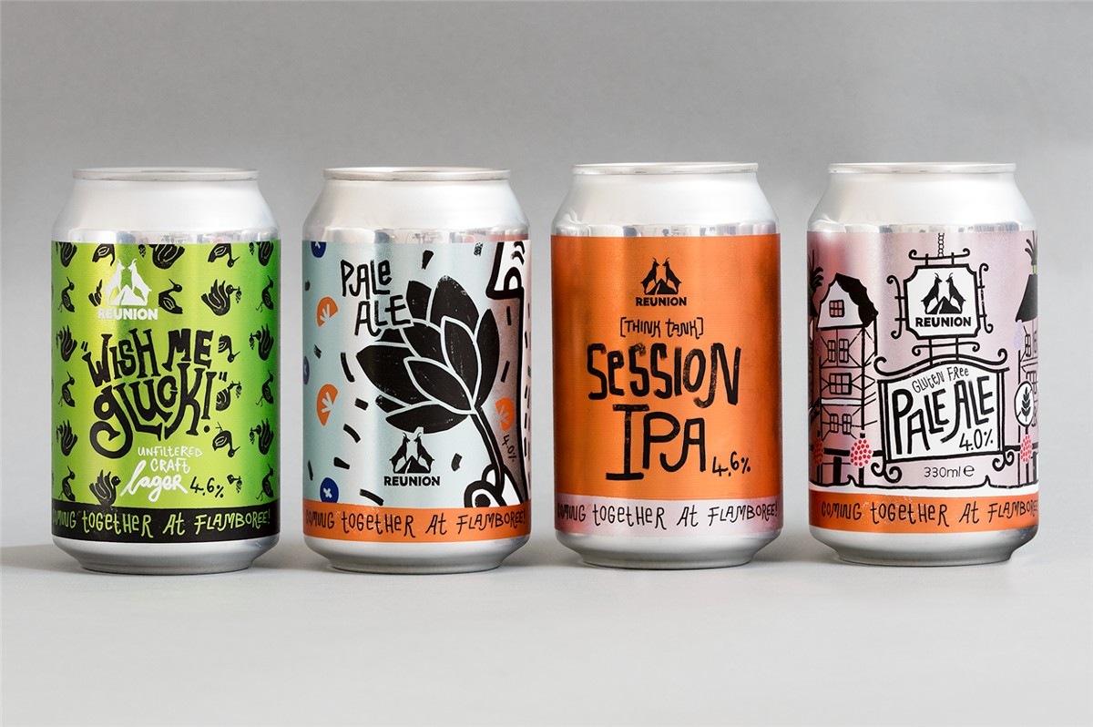 天津啤酒包裝設(shè)計(jì)(圖1)