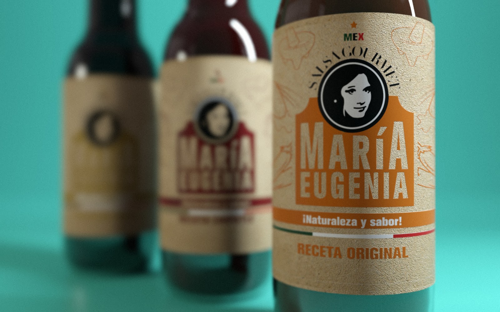 泉州調(diào)味品包裝設(shè)計(圖6)