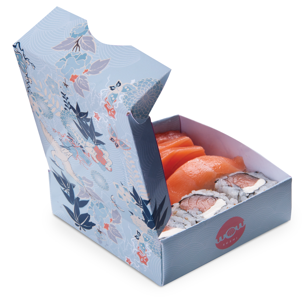 創(chuàng)意外賣盒包裝設(shè)計(圖2)