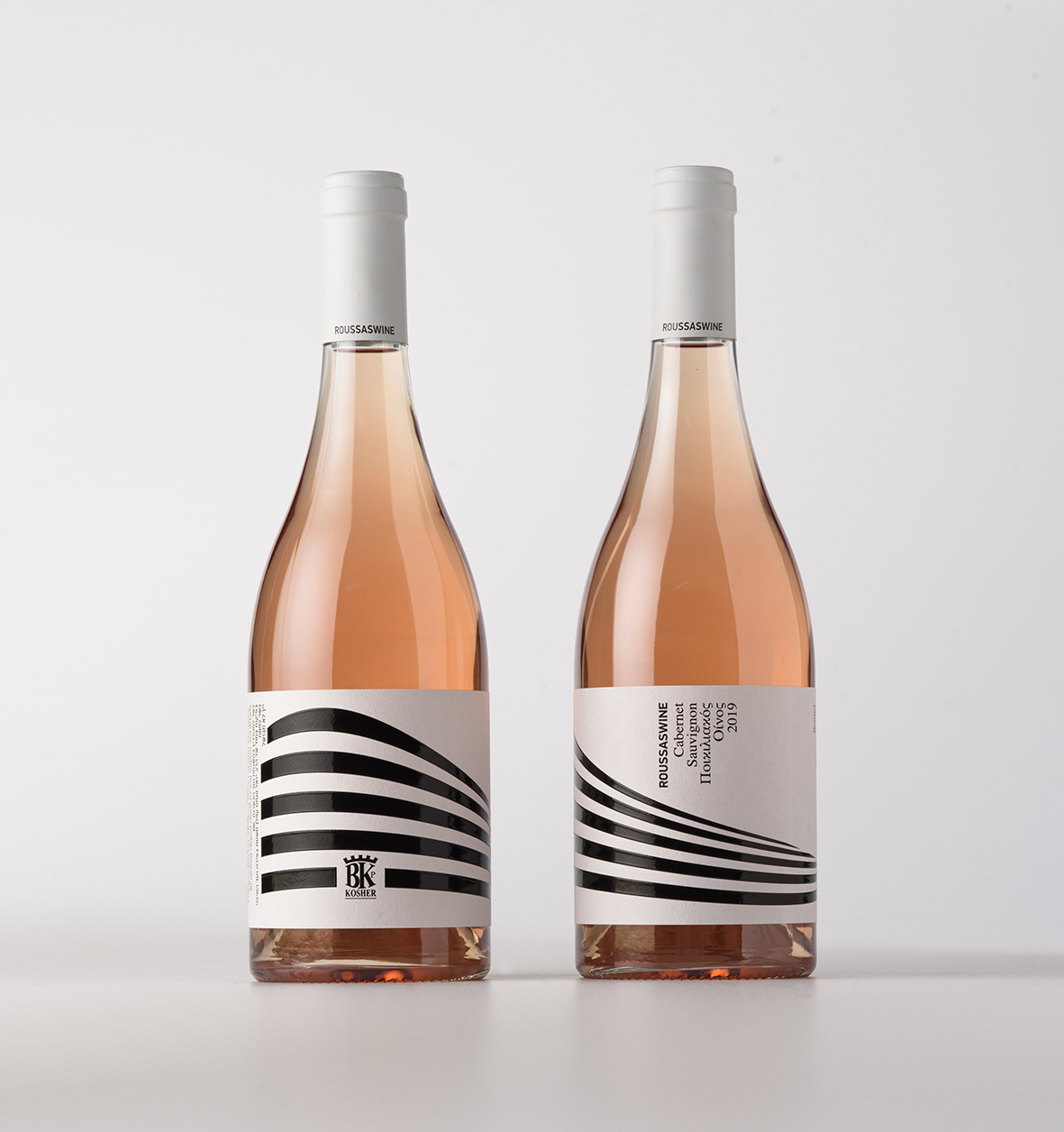 葡萄酒包裝設(shè)計(jì)簡(jiǎn)約符號(hào)行成陳列優(yōu)勢(shì)(圖1)