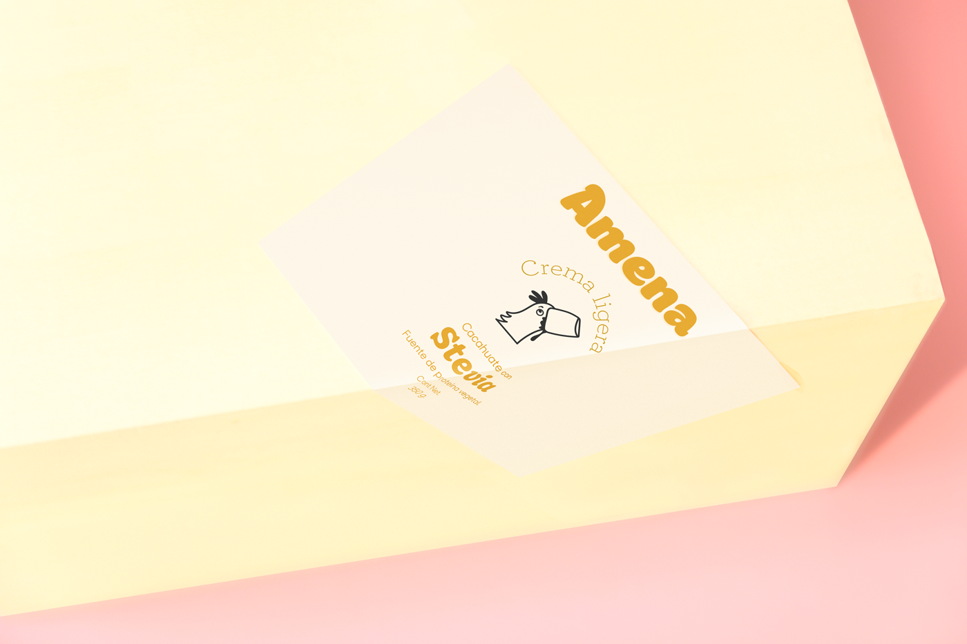 花生醬包裝設(shè)計(jì)如夢(mèng)般柔滑輕盈(圖7)