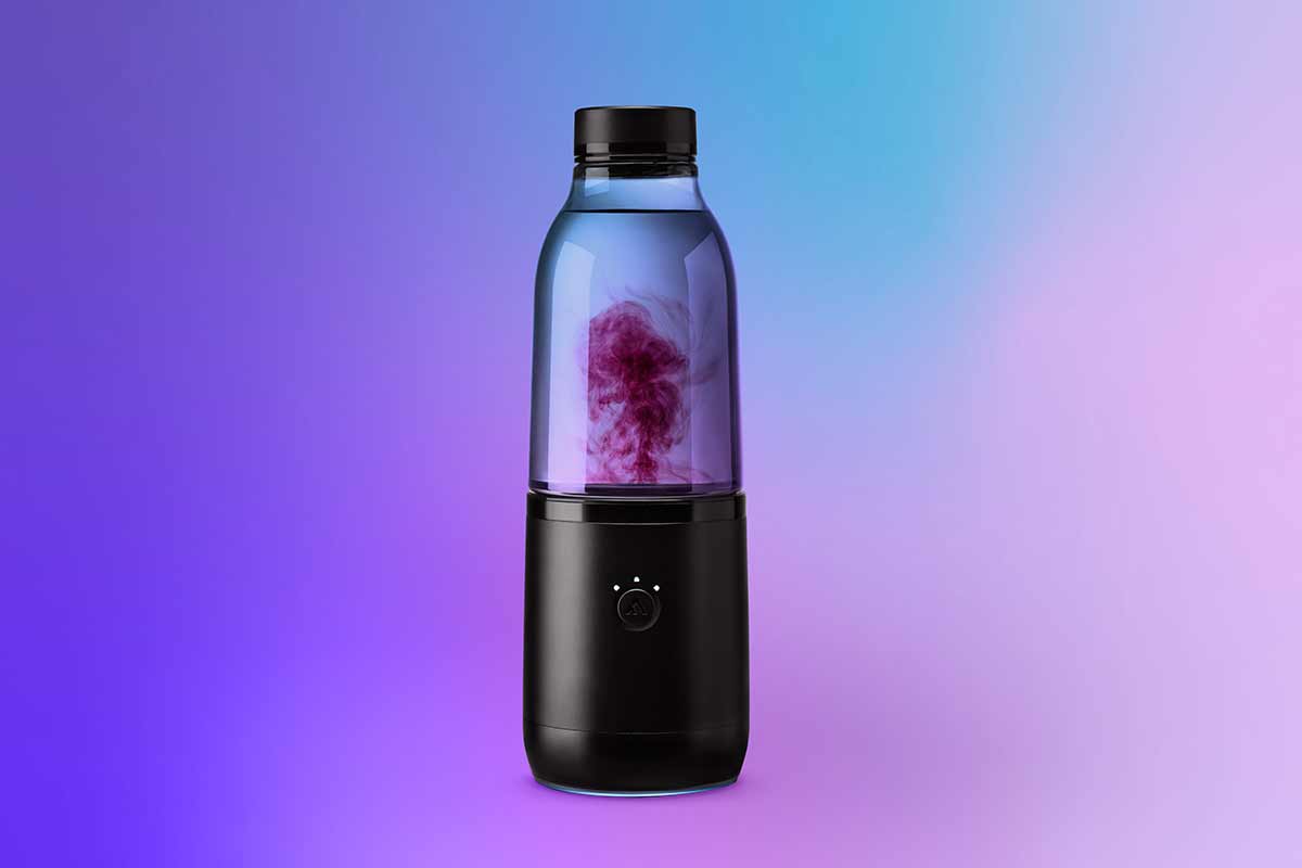 飲料包裝設(shè)計(jì)送瓶子新鮮(圖4)