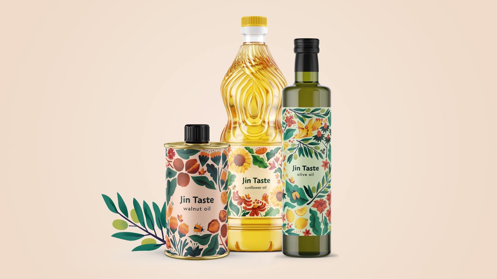 葵花籽油包裝設(shè)計(jì)(圖7)