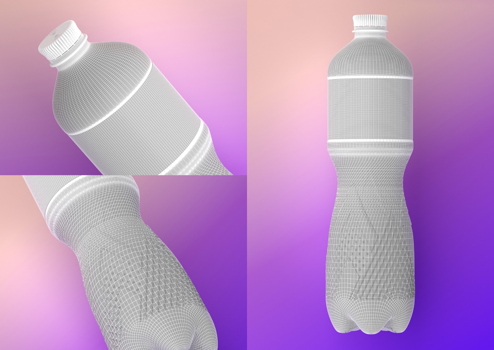 礦泉水瓶子設(shè)計花了兩年時間(圖5) 礦泉水瓶子設(shè)計花了兩年時間(圖5)