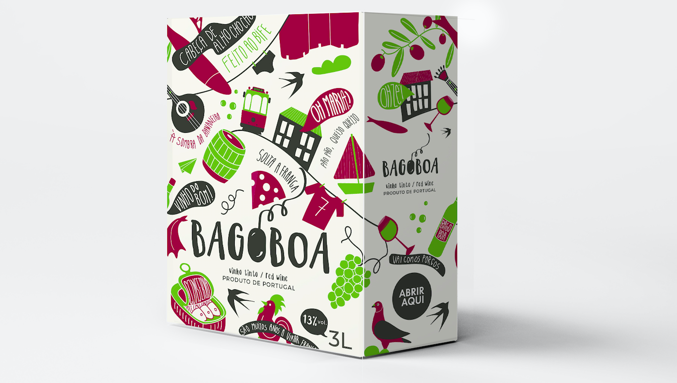 葡萄酒包裝設計視覺強化產品地域特點(圖2)