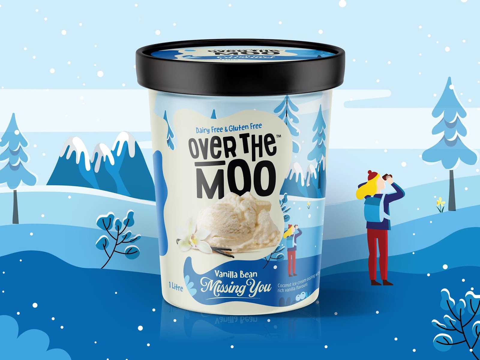 無糖無脂冰淇淋包裝設(shè)計(jì)(圖3)