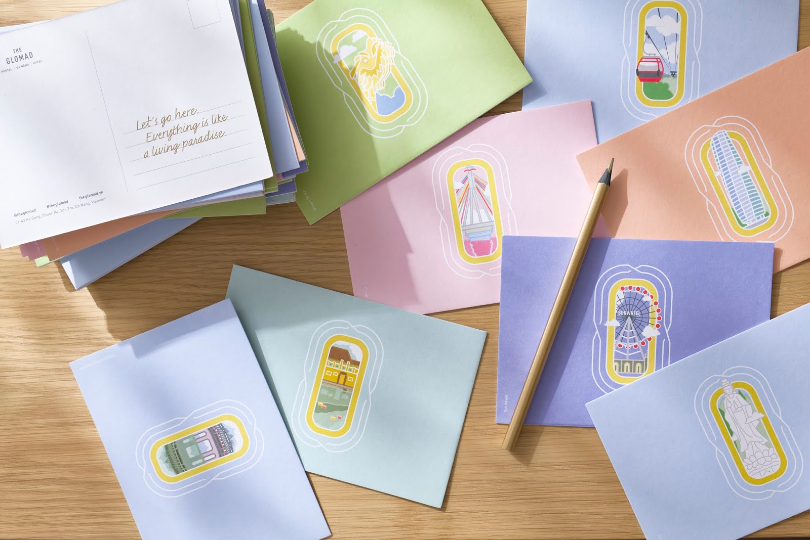 小型酒店vi設(shè)計溫馨又有趣(圖12)