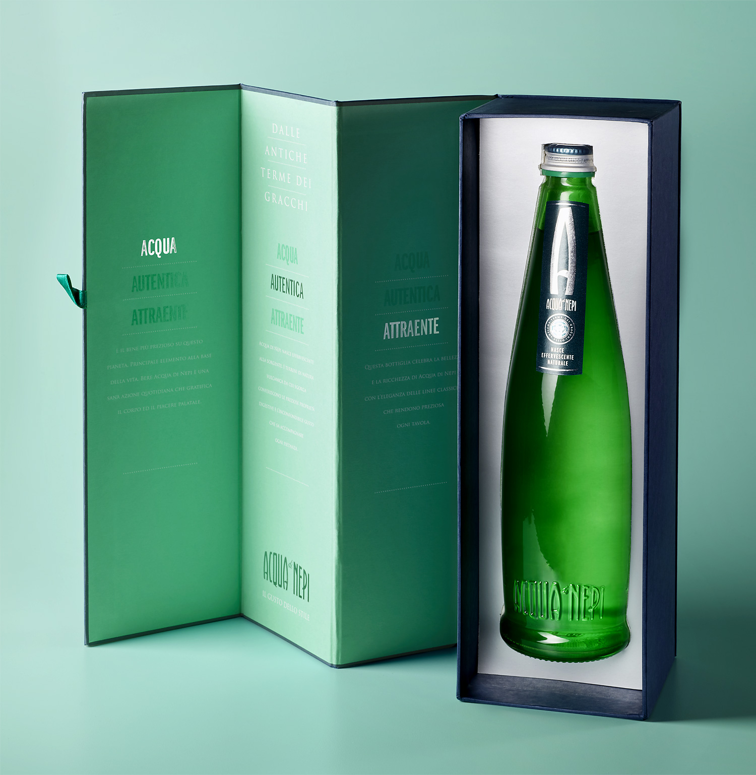 高端礦泉水包裝設計用字母做核心符號(圖6)