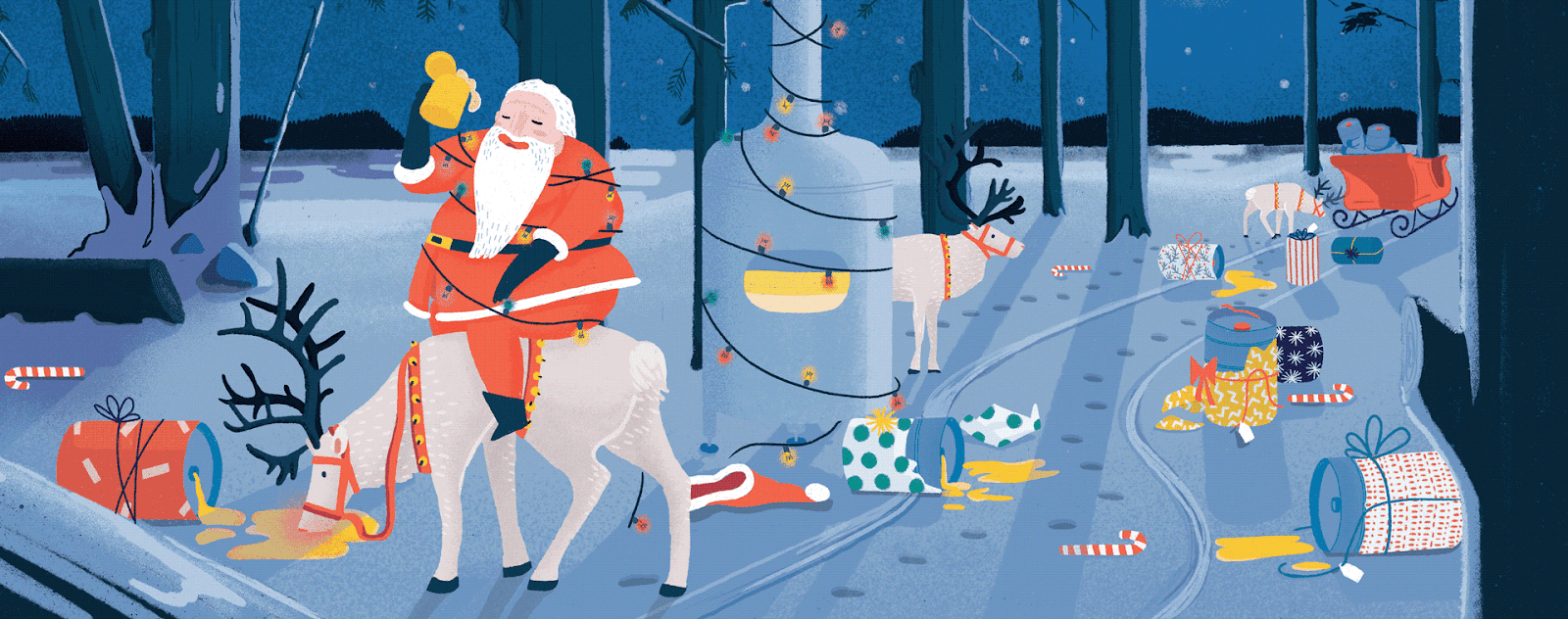 啤酒包裝設(shè)計每個插圖都具有獨特性(圖4) 啤酒包裝設(shè)計每個插圖都具有獨特性(圖4)