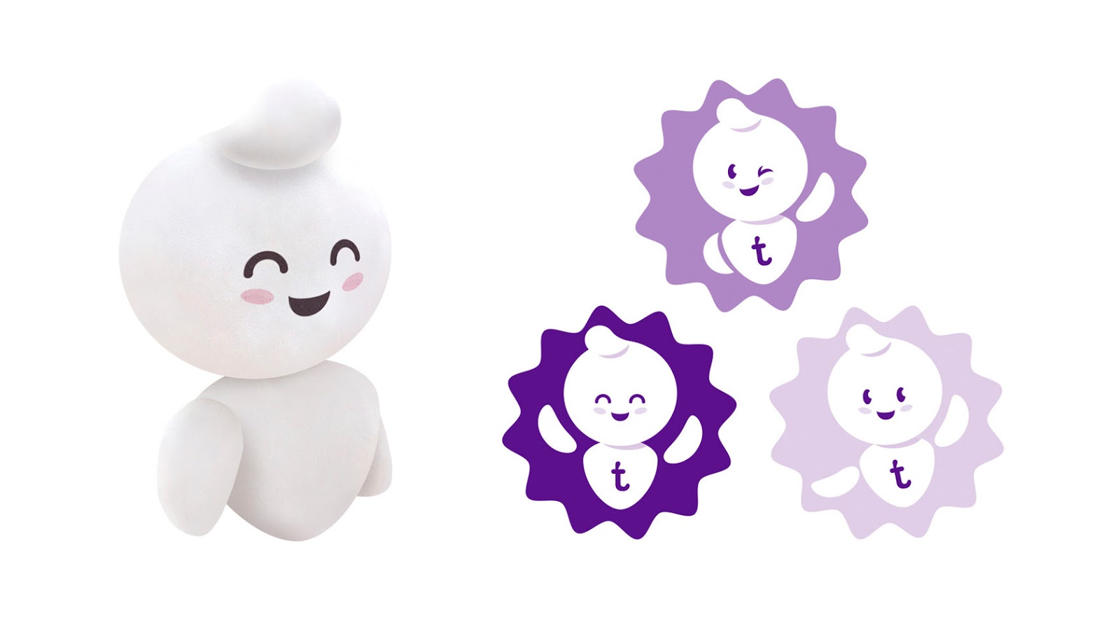 紙尿褲的核心視覺(jué)是個(gè)智能機(jī)器人卡通形象(圖3) 紙尿褲的核心視覺(jué)是個(gè)智能機(jī)器人卡通形象(圖3)