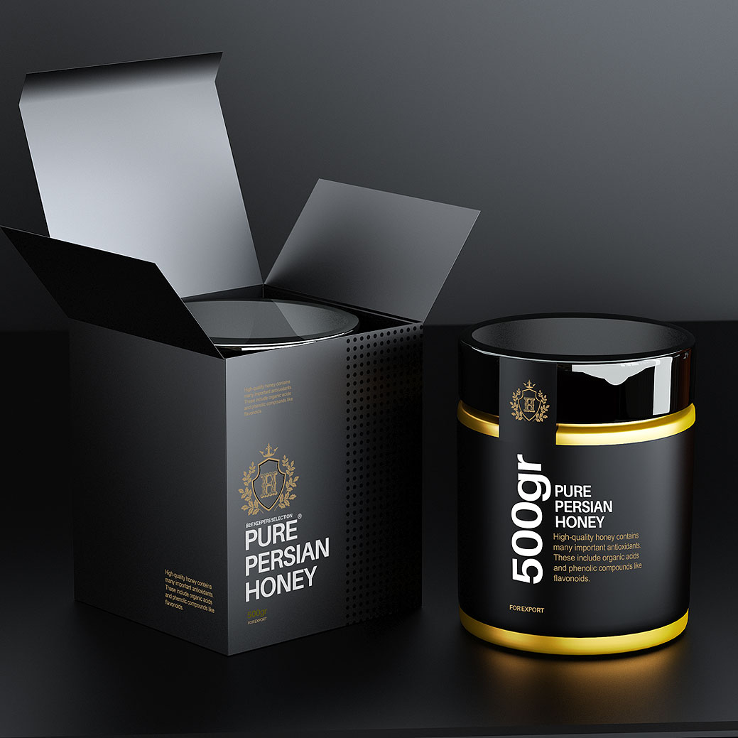 有別于傳統(tǒng)蜂蜜包裝這款看著很商務(wù)(圖4) 有別于傳統(tǒng)蜂蜜包裝這款看著很商務(wù)(圖4)