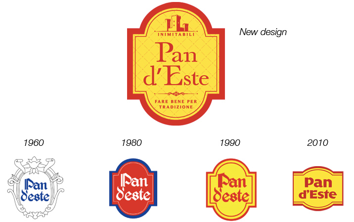 簡約的面包品牌包裝設(shè)計(jì)(圖1)