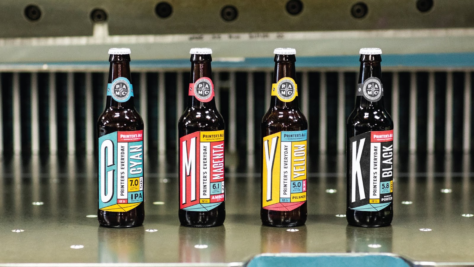 中山啤酒包裝設(shè)計貨架上很有優(yōu)勢(圖2)