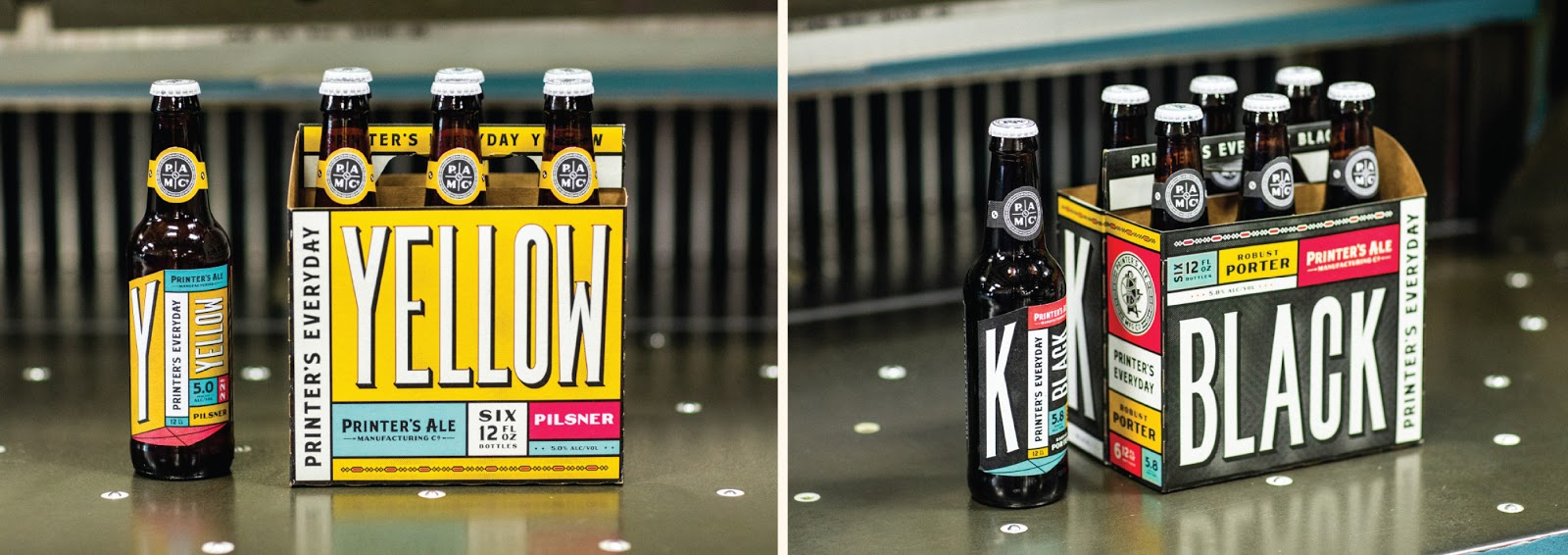 中山啤酒包裝設(shè)計貨架上很有優(yōu)勢(圖3)